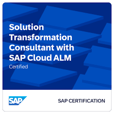 Solution Transformation Consultant with SAP Cloud ALM