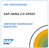SAP HANA 2.0 SPS07