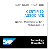 OS/DB Migration for SAP NetWeaver 7.4