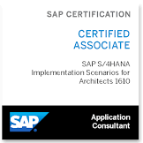 SAP S/4HANA Implementation Scenarios for Architects 1610